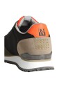 bleu-fonce-cuir-daim-baskets