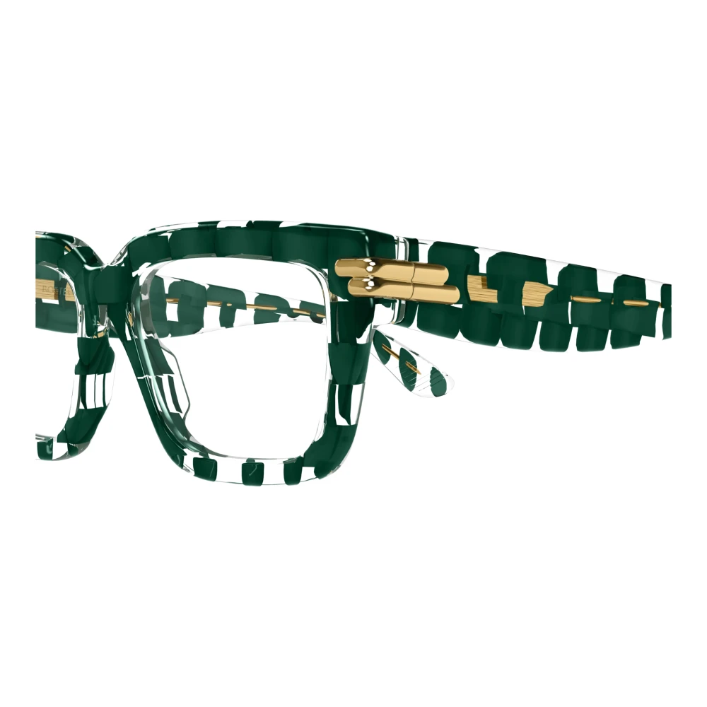 Bottega Veneta Bv1324O 004 Optical Frame Green Unisex