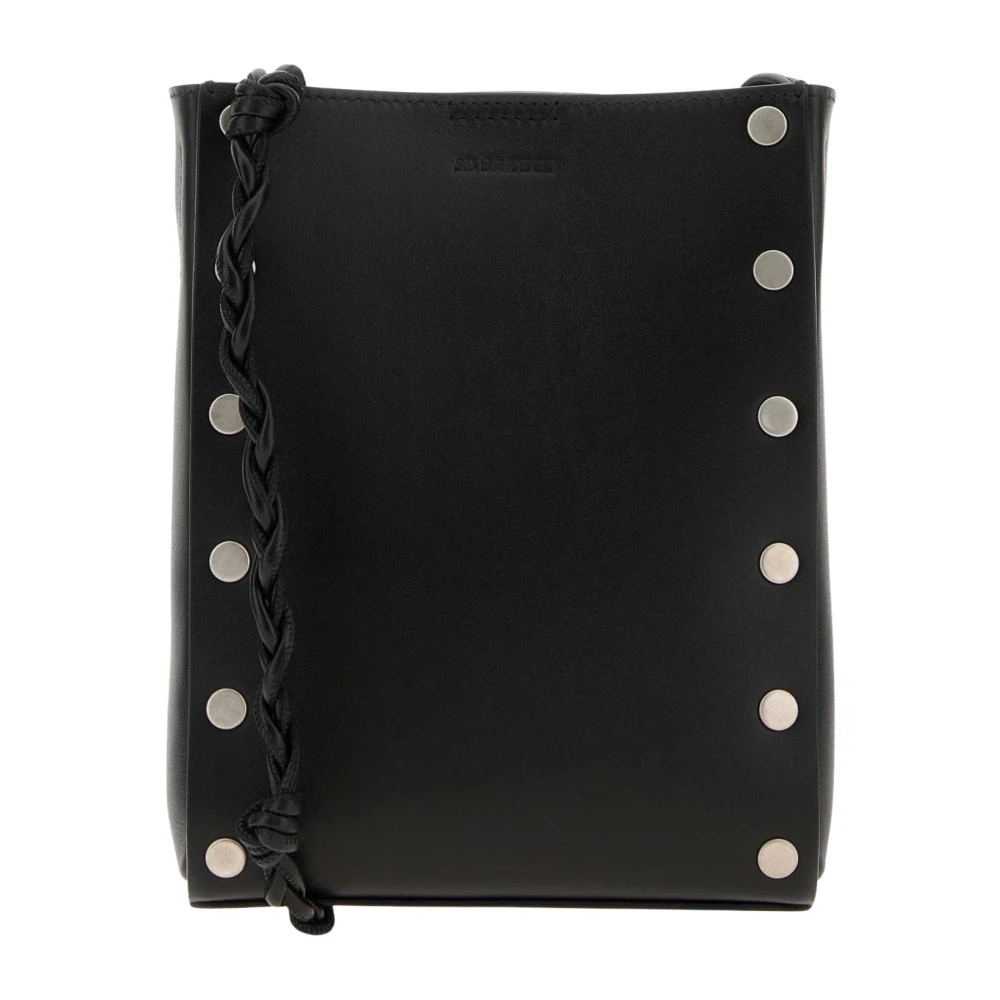 Jil Sander Women's Black Tangle Small Crossbody Bag