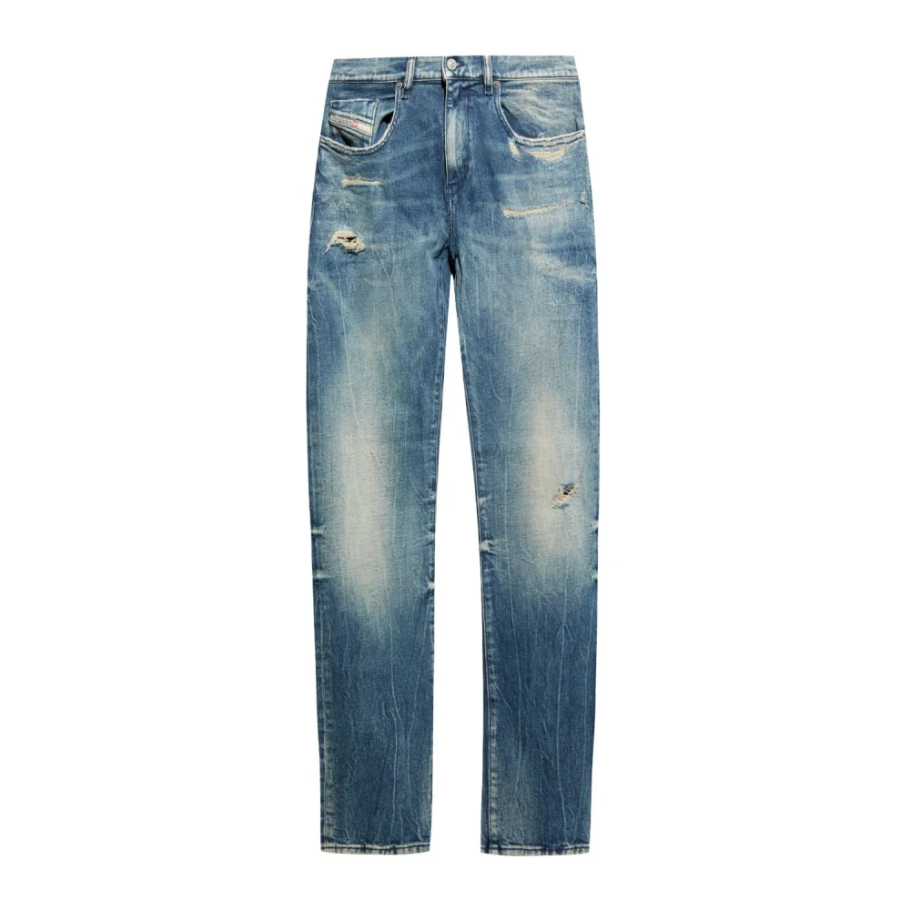 Diesel Slim Fit Jeans voor Heren Blue Heren