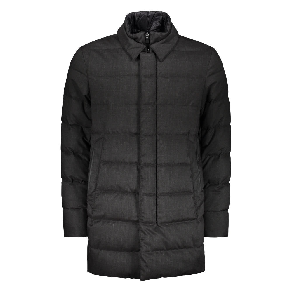 Herno Waterdichte Donsjas met Uitneembaar Vest Black Heren