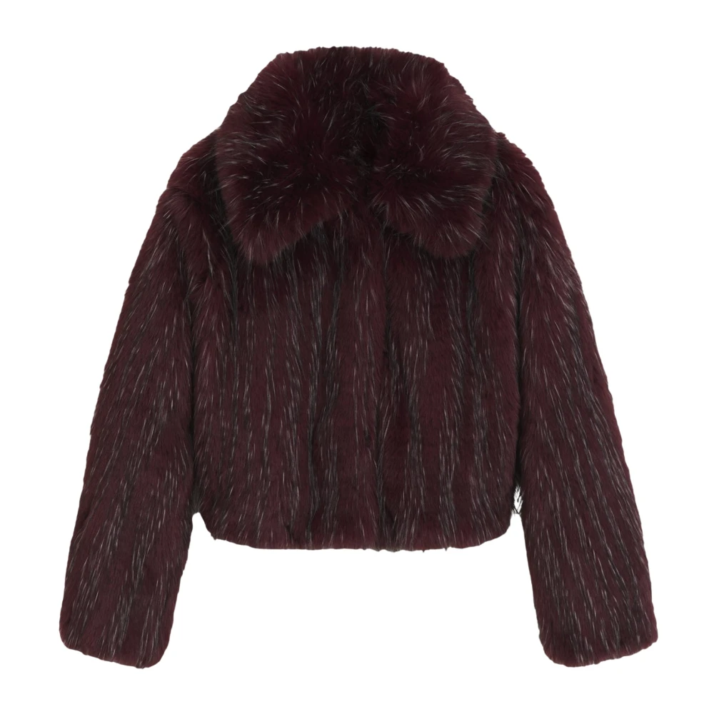 Boss Donna Rosso - Cefura1 Coat - Jackets - Xs - Immagine 2