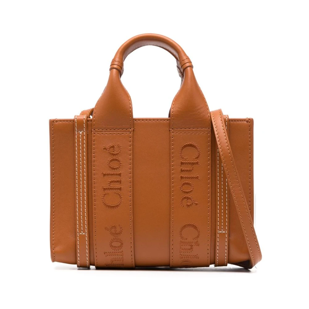 Chloé - Bags > Handbags - Brown - Chloé - Modalova