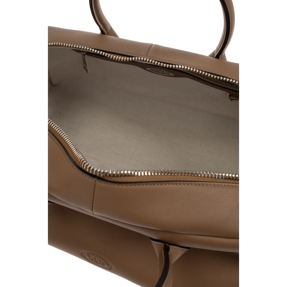 TOD'S Handtas Darsena Medium Brown Dames