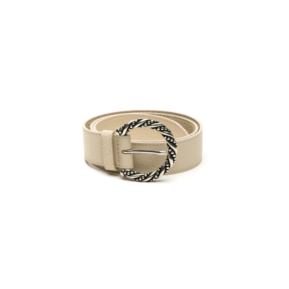 Orciani Ivoor Riem Beige Dames