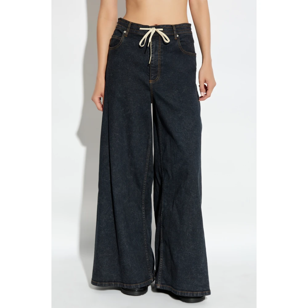 Marni Wijde jeans Blue Dames