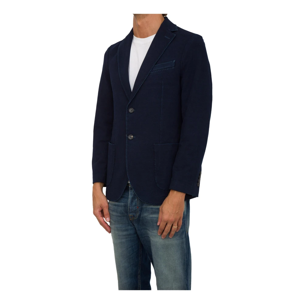 Circolo 1901 Stijlvolle Jas voor Mannen Blue Heren