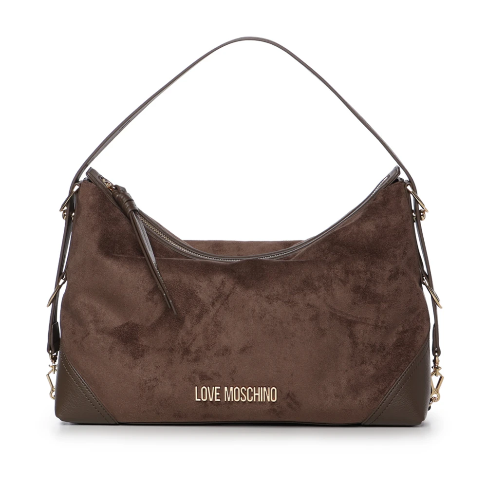 Love Moschino Donna Marrone Borse, Taglia Unica, New,