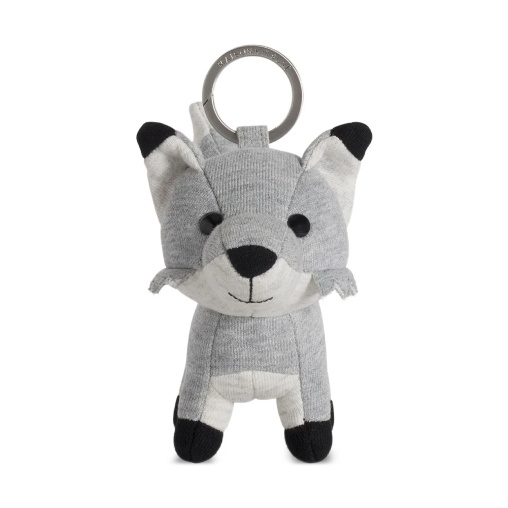 Maison Kitsuné Charm Portachiavi "Fox" - Immagine 2