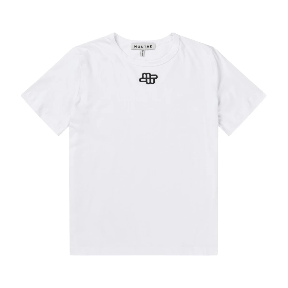 Munthe - Tops > T-Shirts - White - Munthe - Modalova