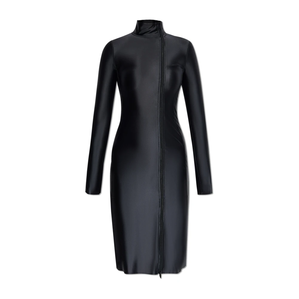 Diesel Jurk D-Silver Black Dames