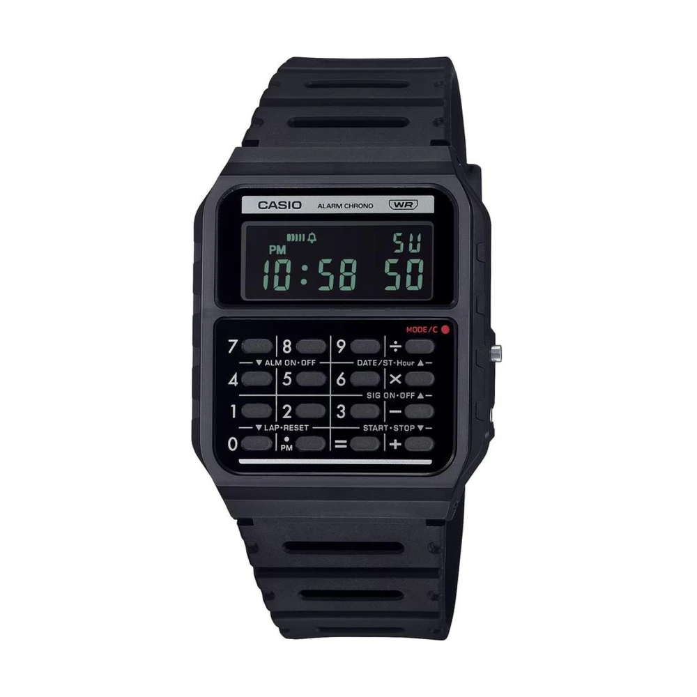 Casio Unisex Nero Accessori, Taglia Unica, New,