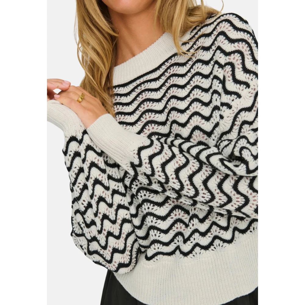 Jacqueline de Yong Stijlvolle Breiwerk Collectie Multicolor Dames