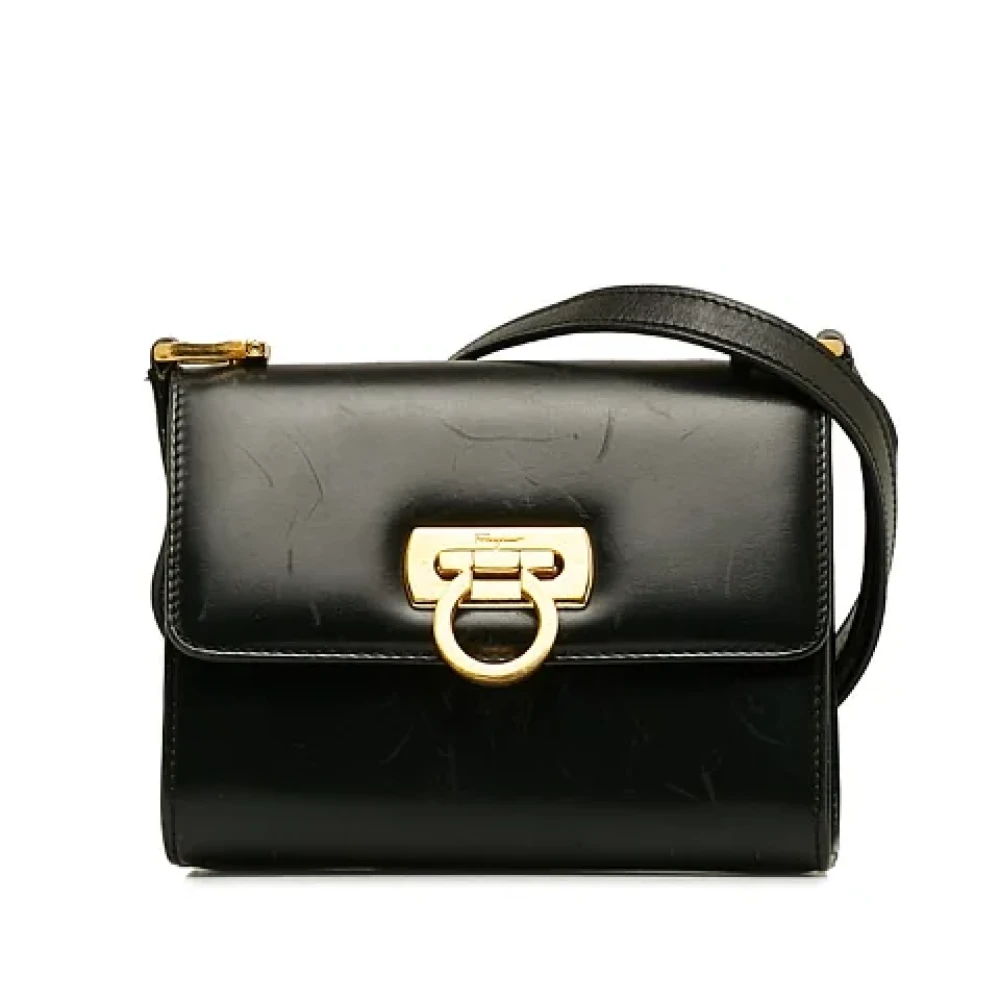 Pre-owned > Pre-owned Bags > Pre-owned Cross Body Bags - - Salvatore Ferragamo Pre-owned - Modalova