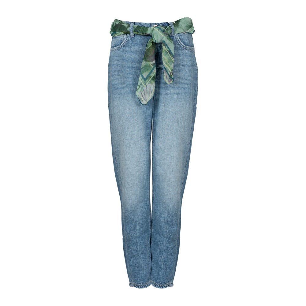 GUESS Twe689 39830 Jeans Für Damen – Schwarz, Reißverschluss, 100% Synthetik