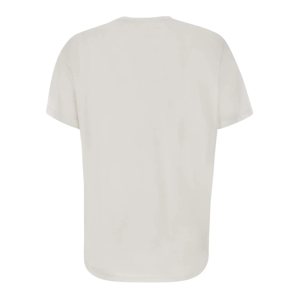 Elisabetta Franchi Witte T-shirts en Polos White Dames