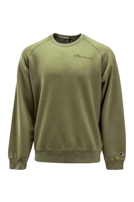 Herr Grön Hoodie 67% Bomull