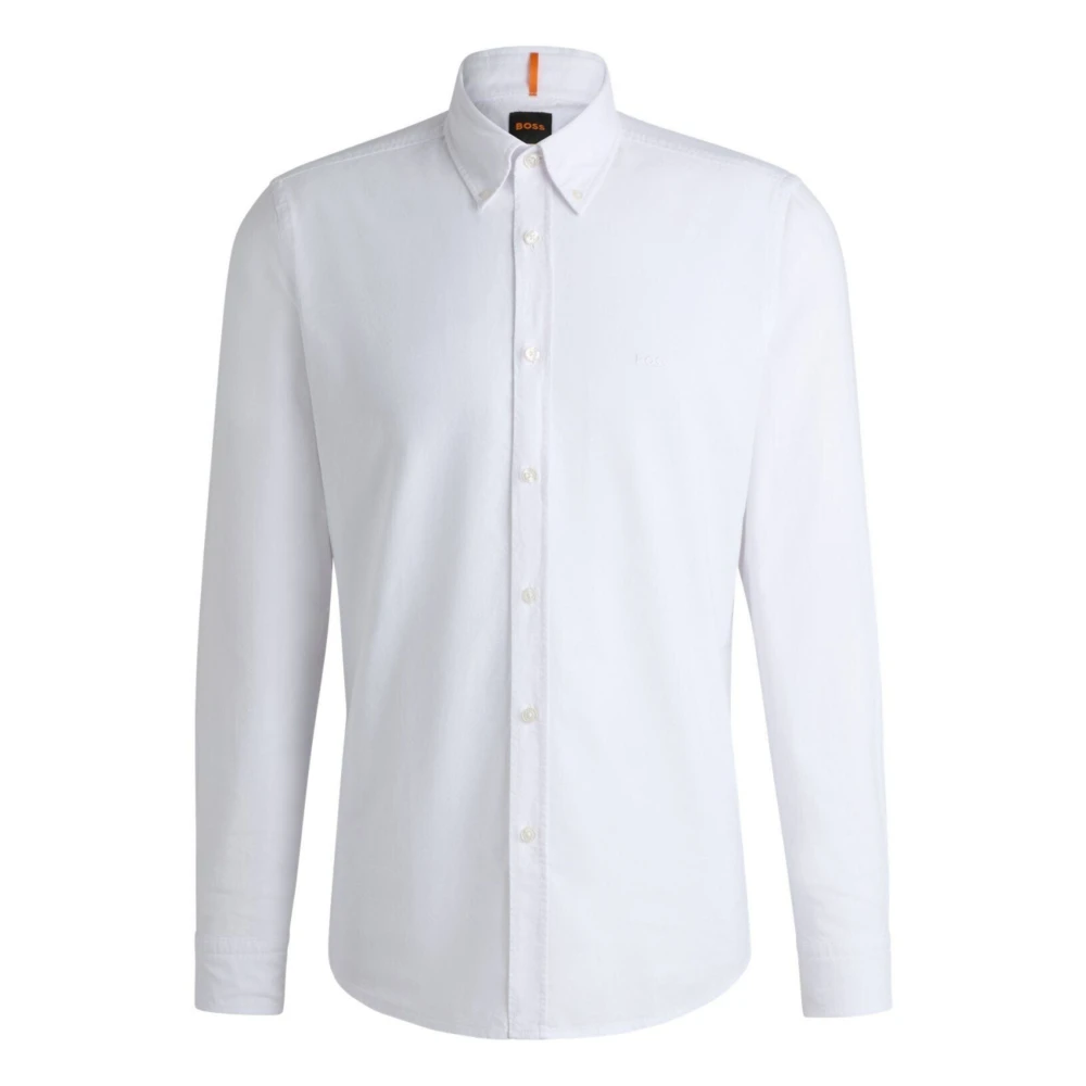 Boss Uomo Bianco - Rickert_m Camicia For - Shirts - Xl
