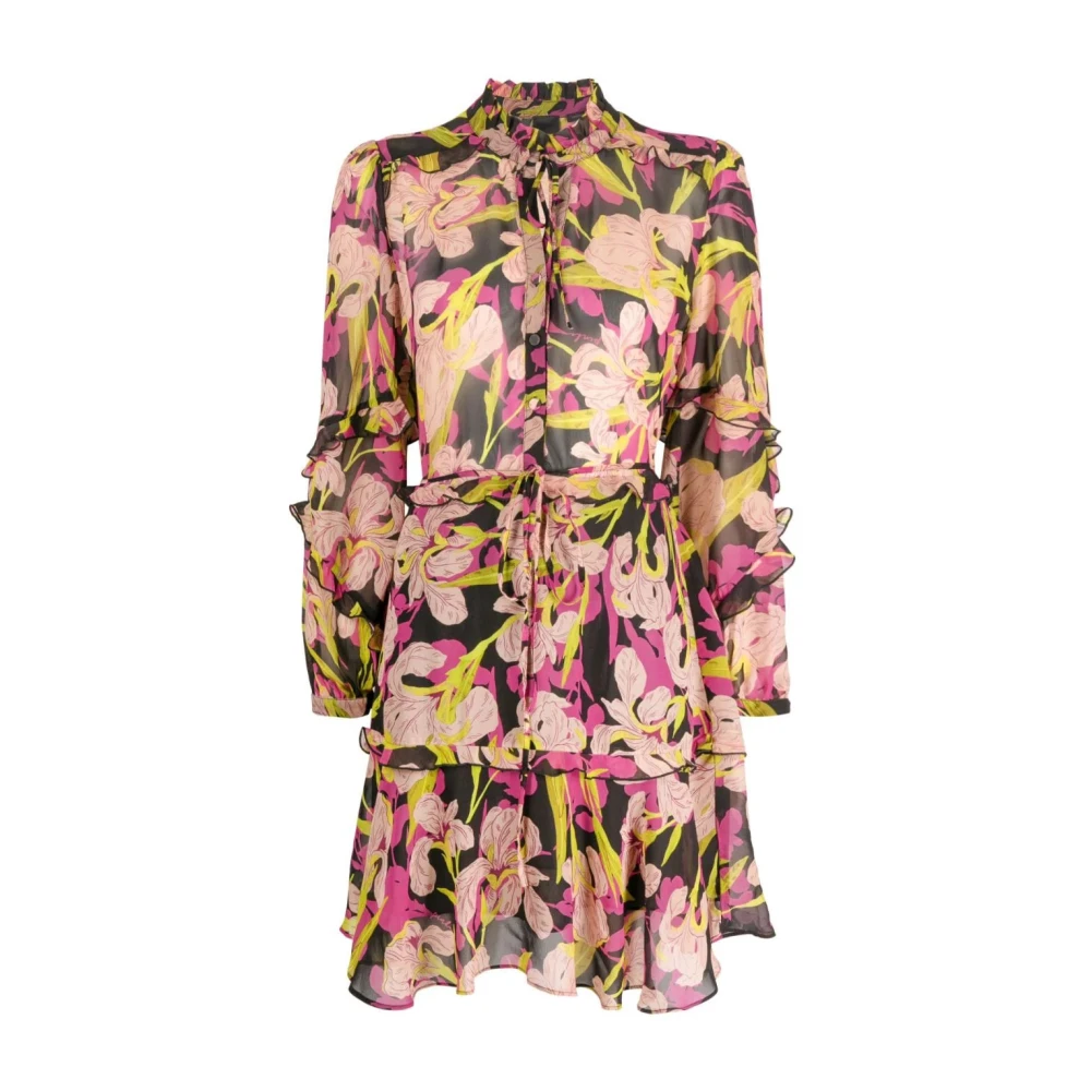 Pinko Women's Multicolor Short Dresses, Xs, Piccadilly Dress