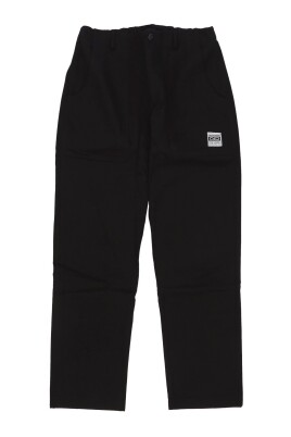 black-long-pants-with-logo-patch