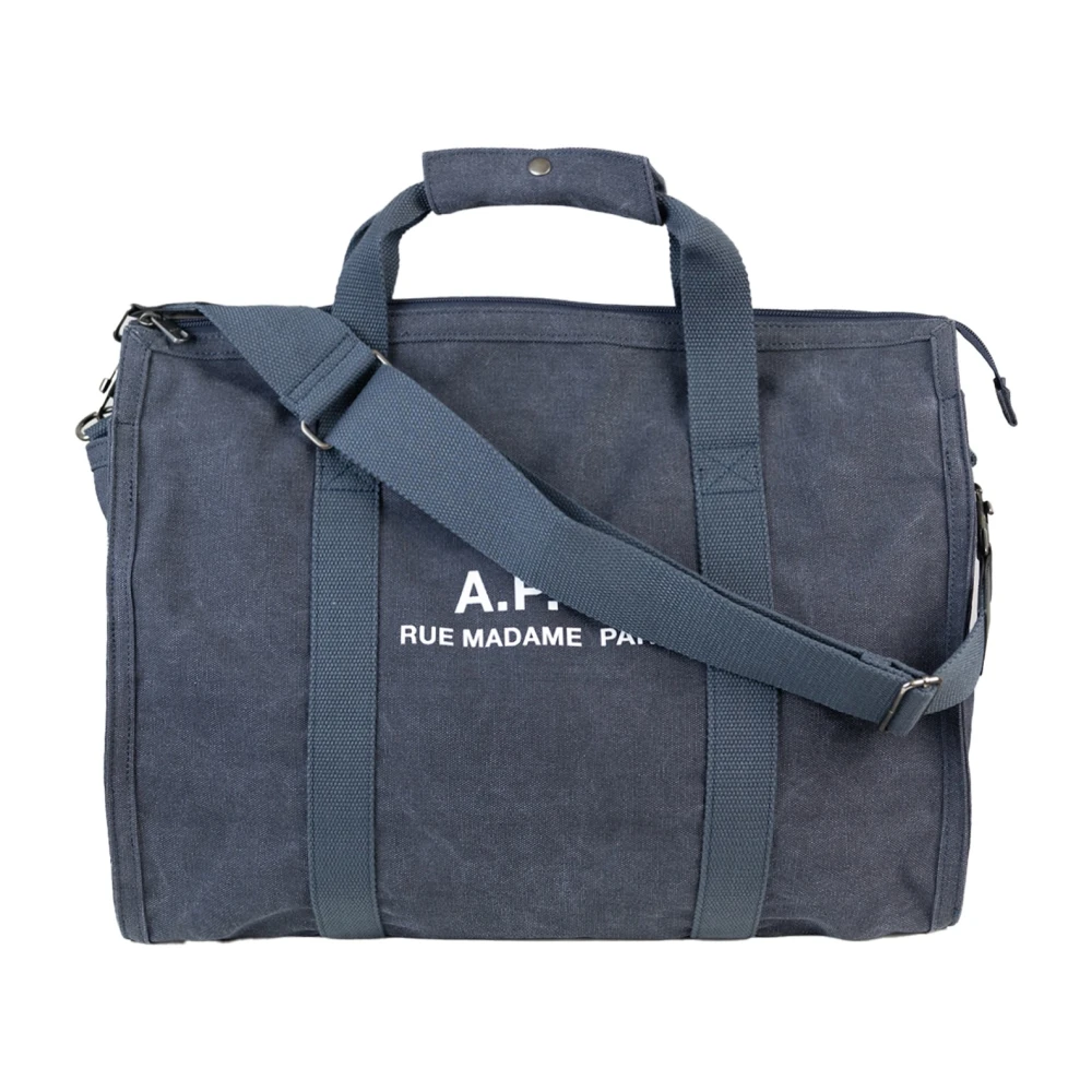 A.p.c. - Bags > Handbags - Blue - A.p.c. - Modalova