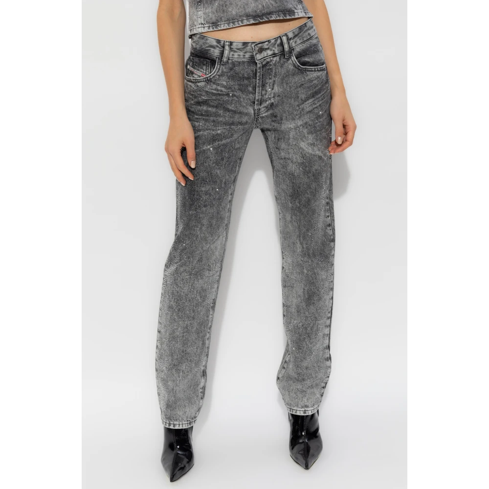 Diesel Jeans 989 D-Mine-S4 Gray Dames