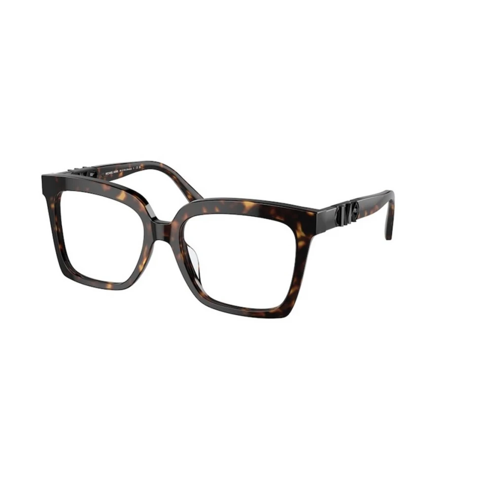 Michael Kors Women's Brown Glasses, 53 Mm, Nassau Eyeglasses
