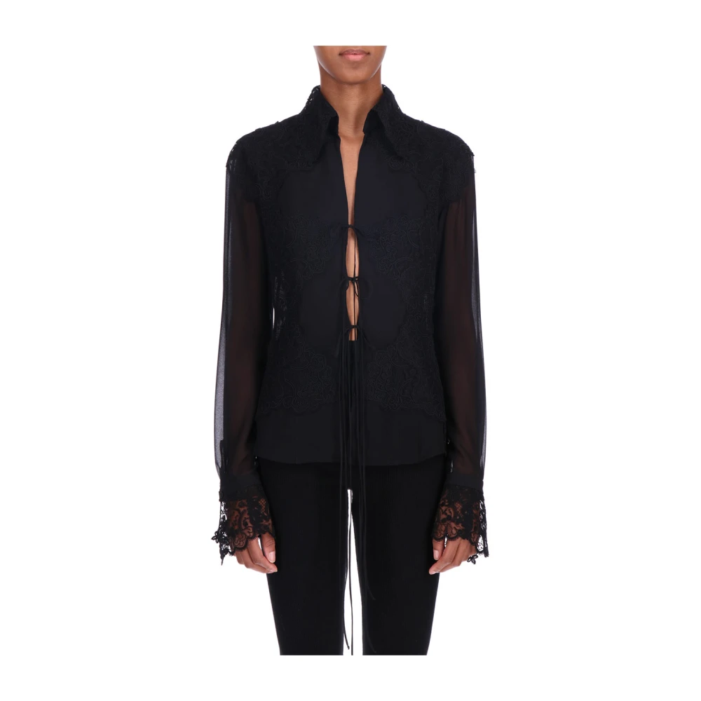 Blouses & Shirts > Blouses - - Ermanno Scervino - Modalova