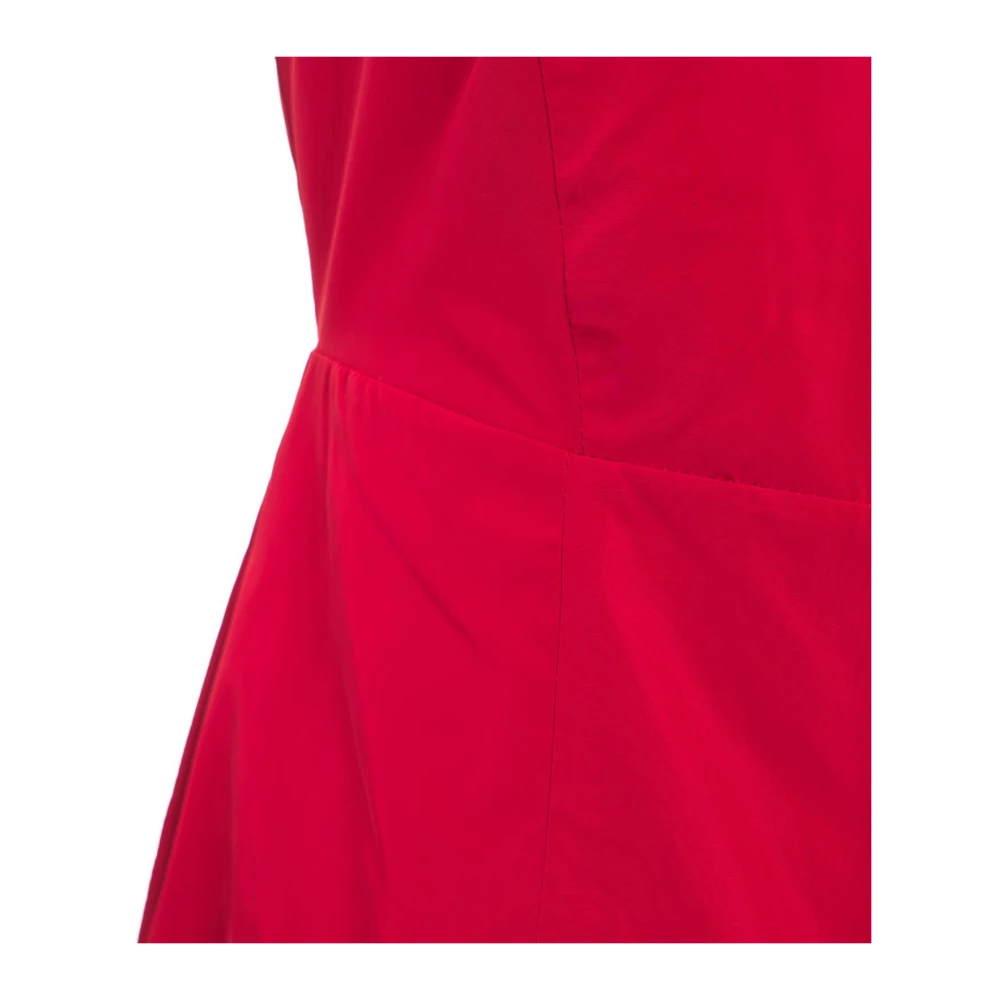 Vicario Cinque Midi Dresses Red Dames