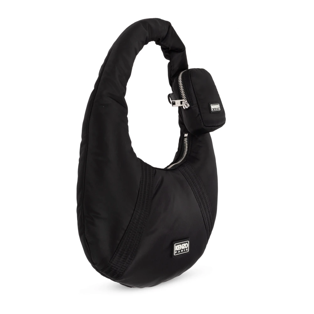 Kenzo Schoudertas Black Dames