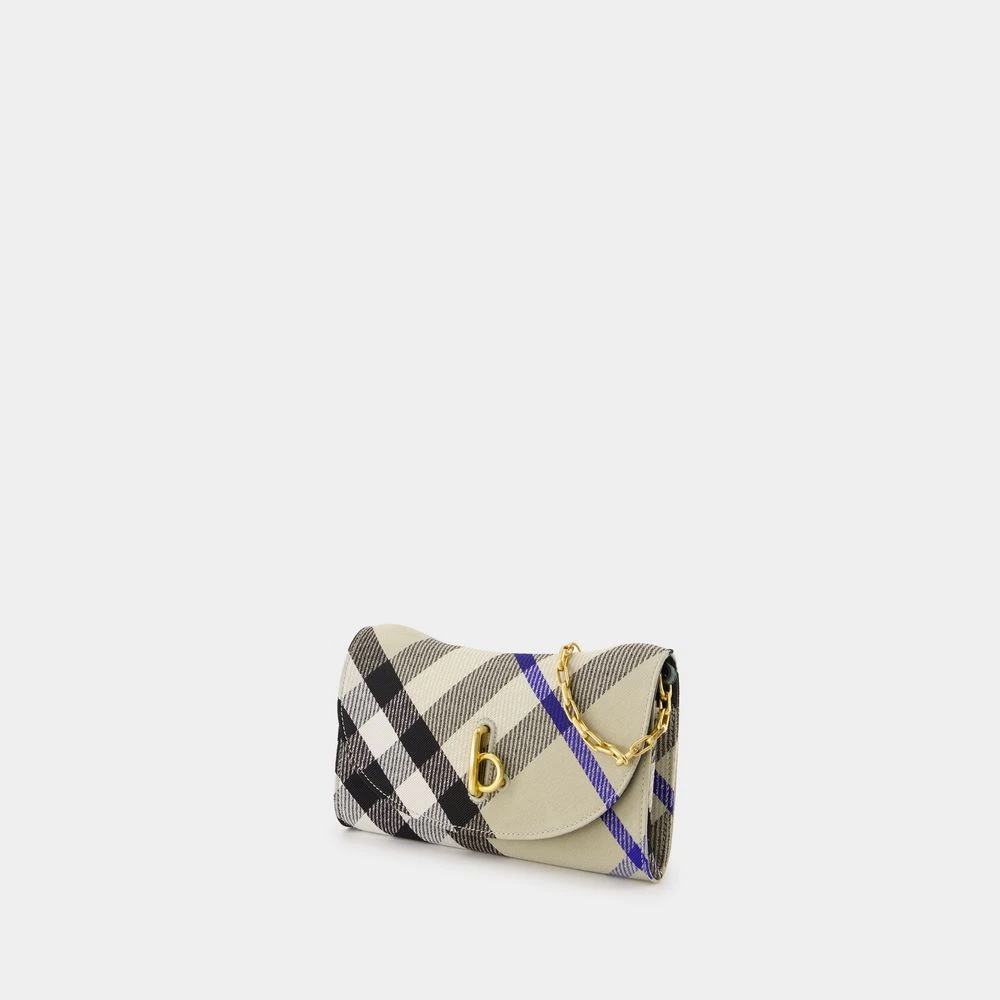 Burberry Rocking Horse Portemonnee Op Ketting Synthetisch Beige Dames