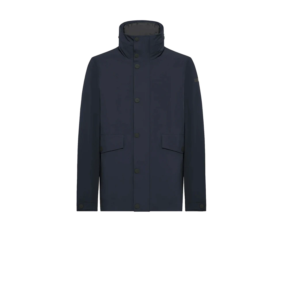 RRD Blauwe Winter Field Jacket Blue Heren