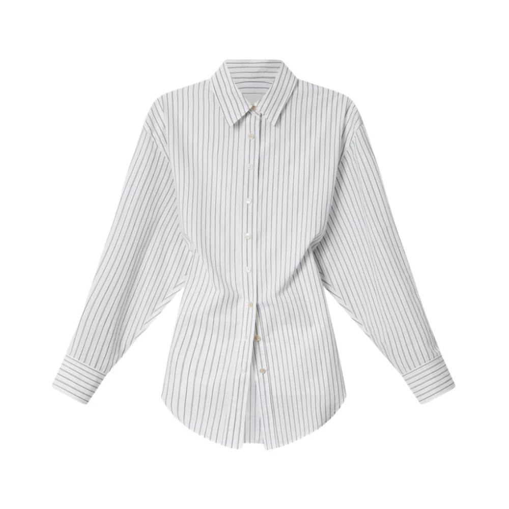 Isabel Marant Vrouw Wit Overhemden Dames, S, Shirts