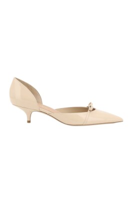 elegant-bow-detail-leather-pumps