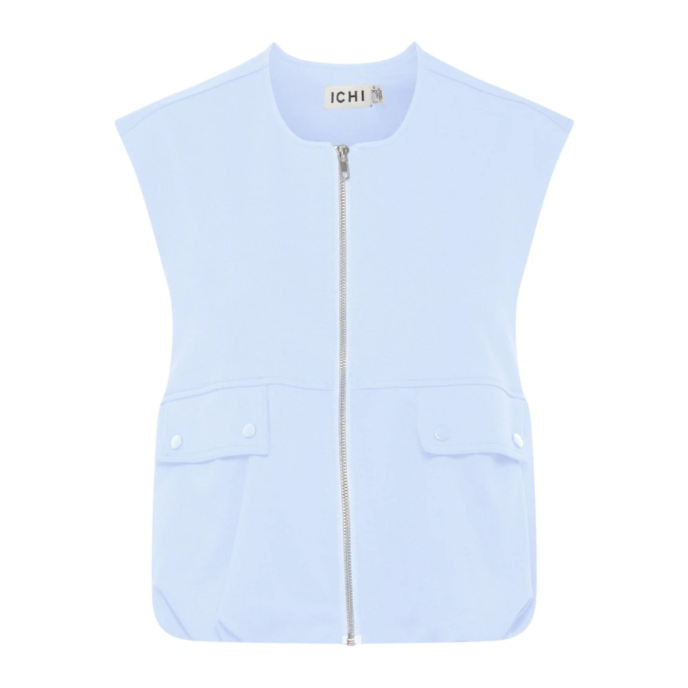 Ichi Donna Bleu Gilet Da Kate - Immagine 2