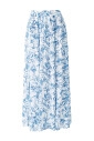 blauw-blad-maxi-rok-met-split
