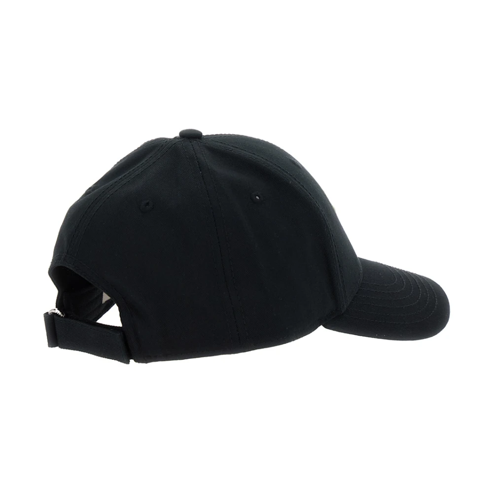 Moncler Zwarte CAP Hoed Black Dames