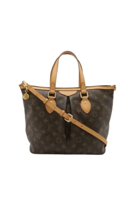 Pre-owned Monogram Palermo PM Tote Bag