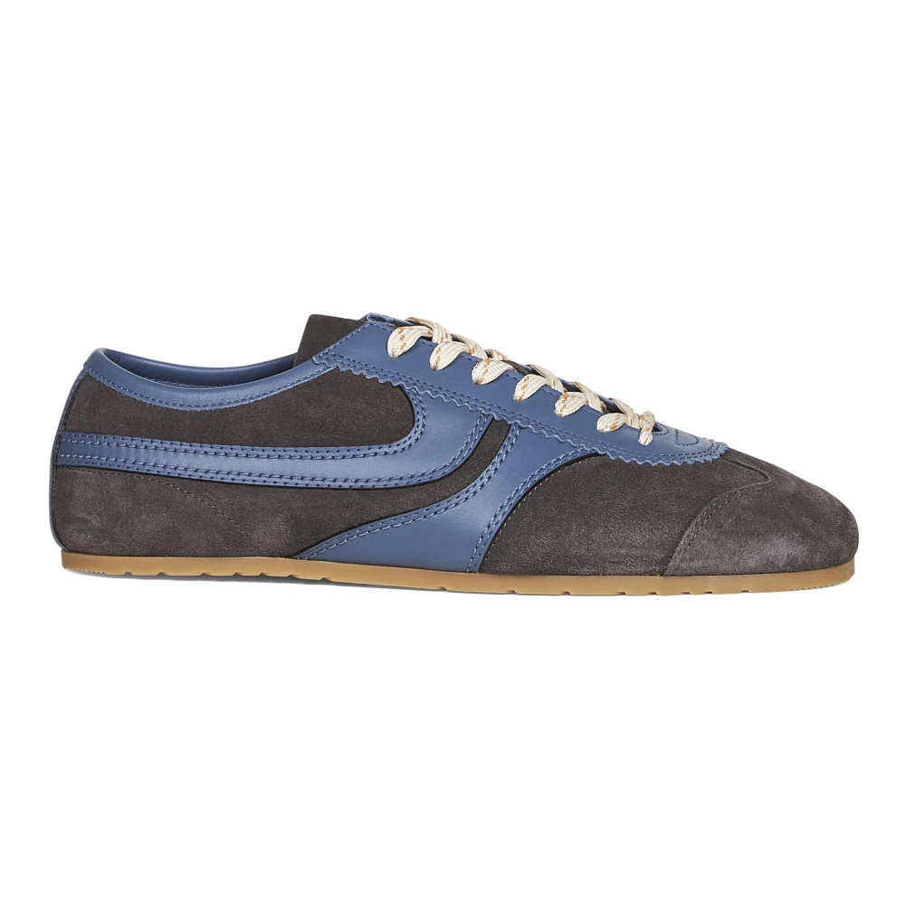 Dries Van Noten Men's Gray Sneakers, 6 Uk, Trainers
