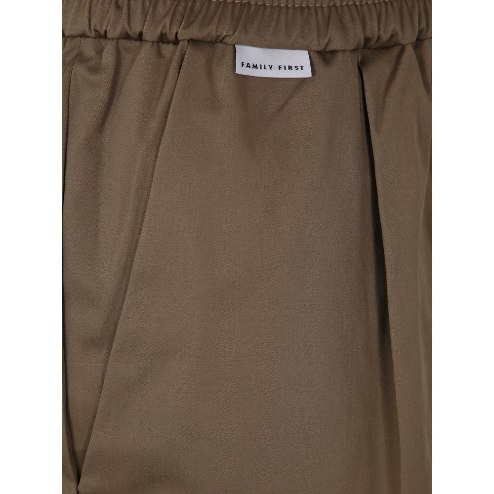 Family First Basis Chino Broek Brown Heren
