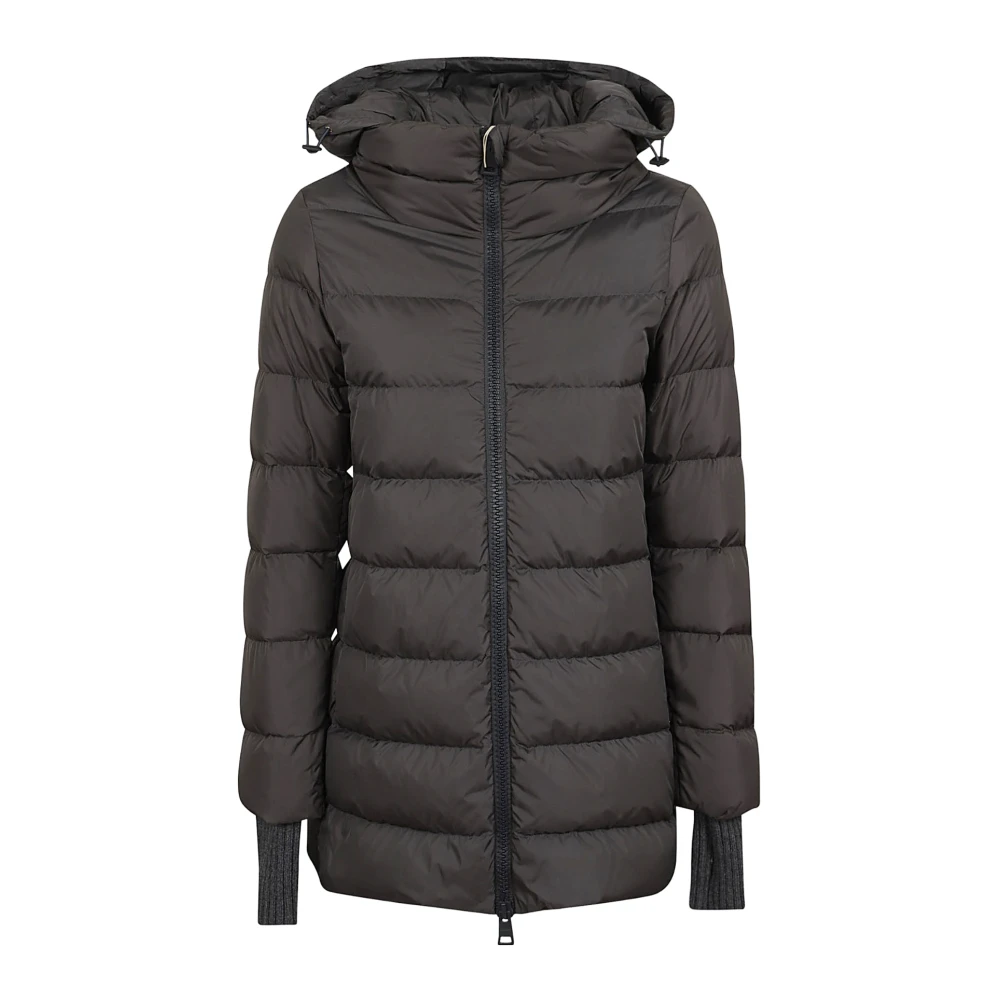 Herno Grijze Pufferjas Gray Dames