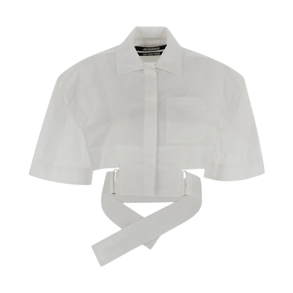 Jacquemus Dames Shirt Mode White Dames