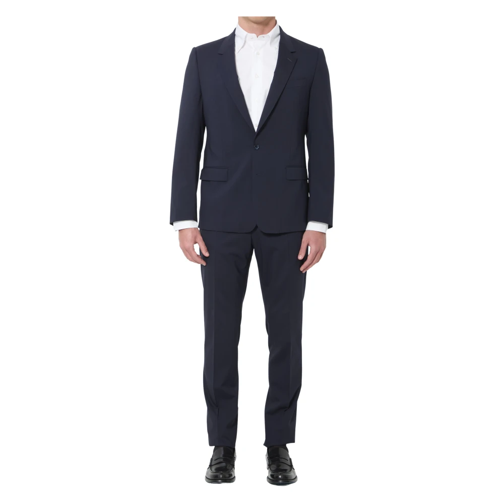 Dolce & Gabbana Uomo Blu - Single Breasted Suits - Suits - M