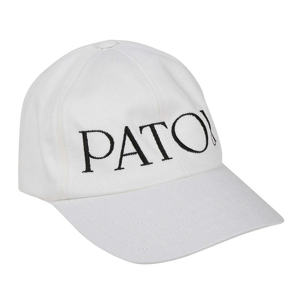 Patou Witte hoeden & petten Aw22 White Dames