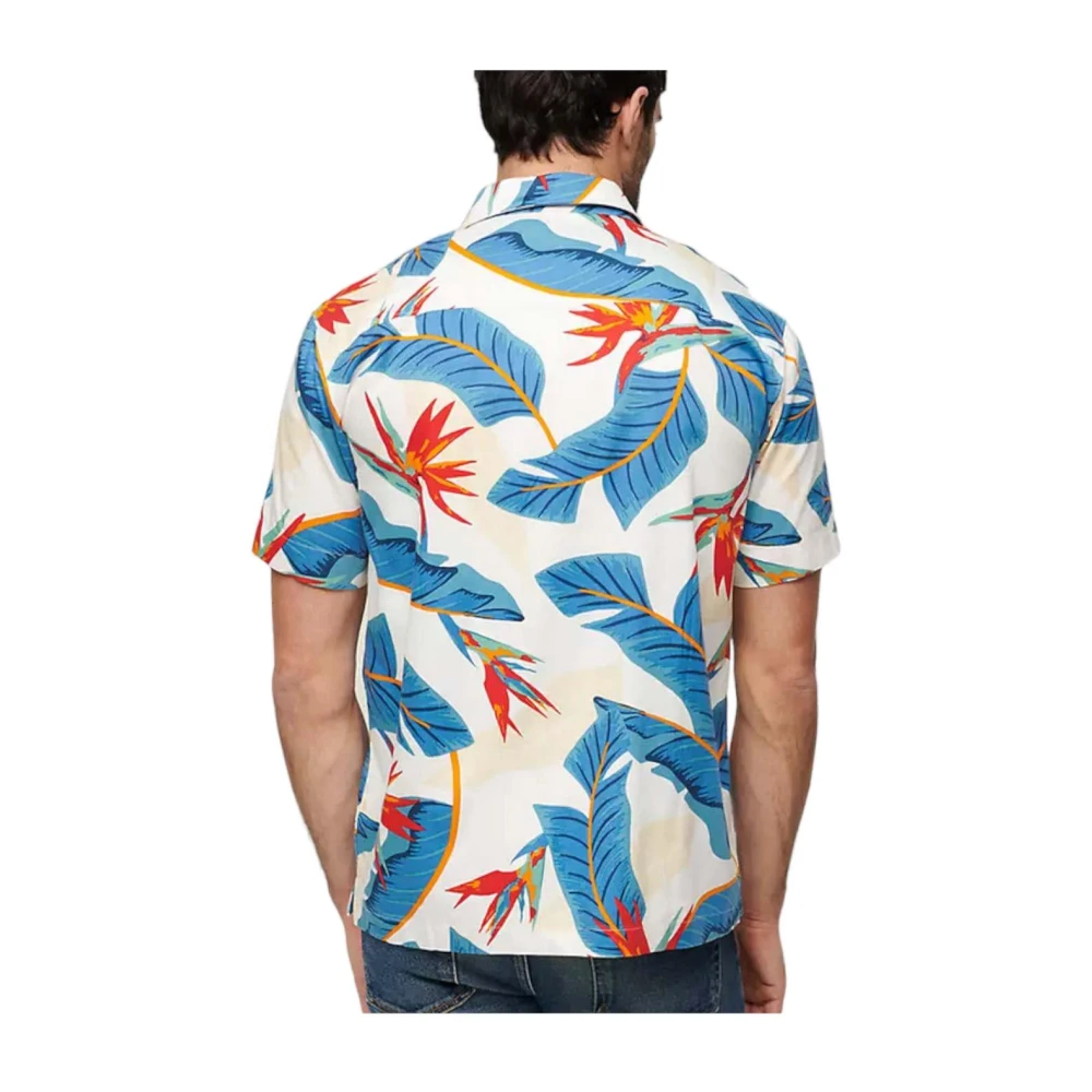 Superdry Tropisch Hawaïaans Overhemd Multicolor Heren