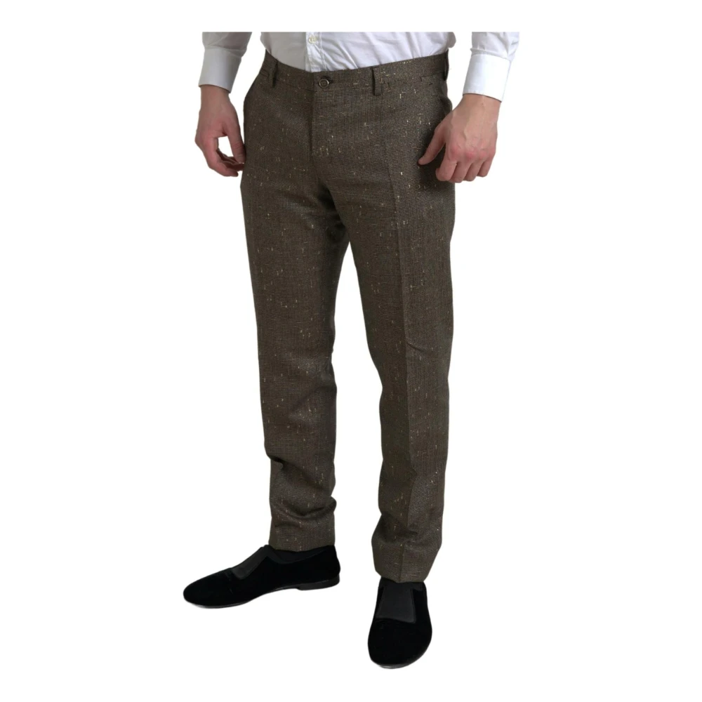 Trousers > Suit Trousers - - Dolce & Gabbana - Modalova