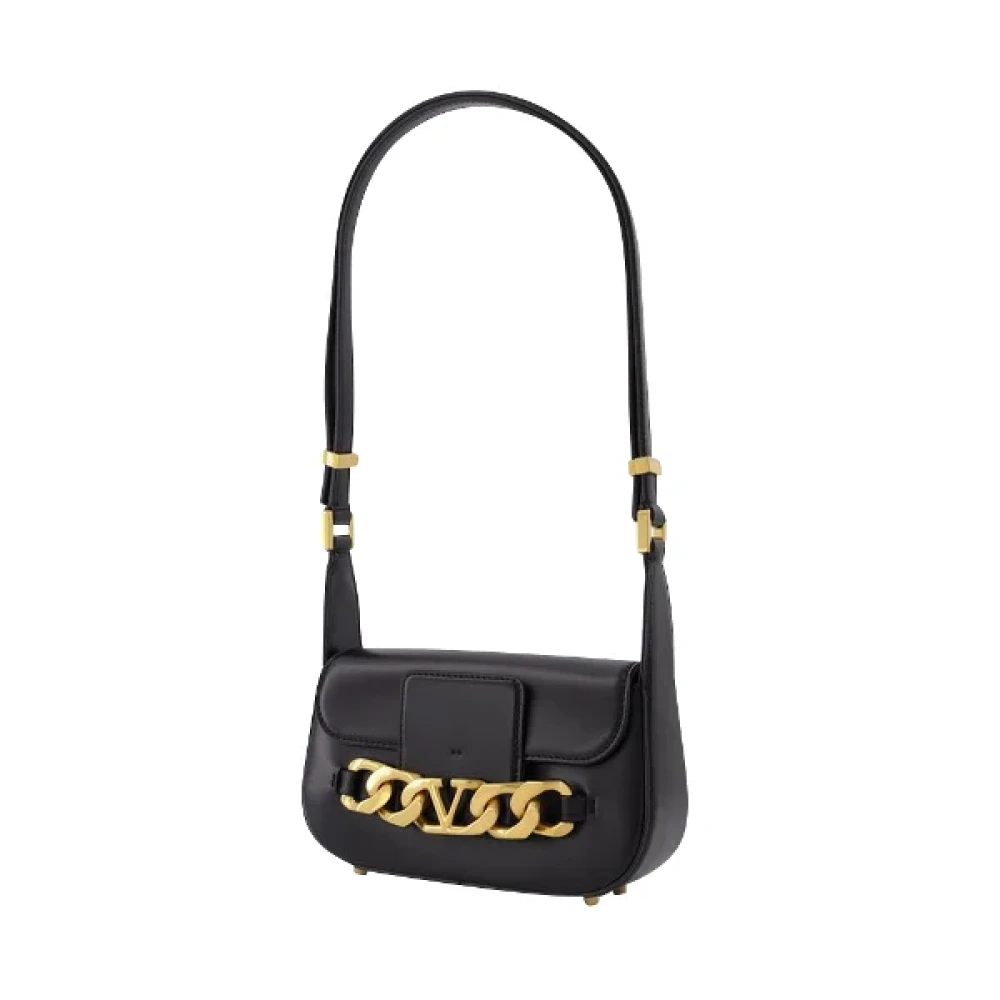 Valentino Leather handbags Black Dames