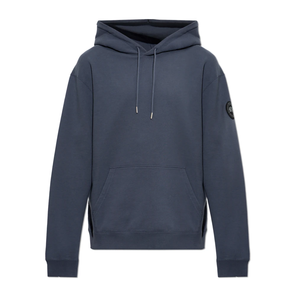Canada Goose Uomo Blu Felpe, L, New,