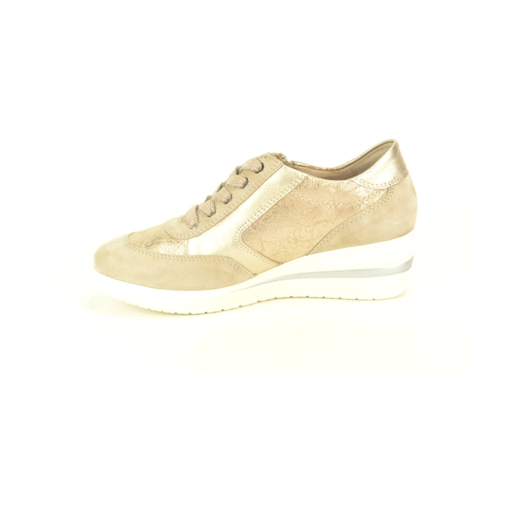 Mephisto SpieZ Dames Schoenen Beige