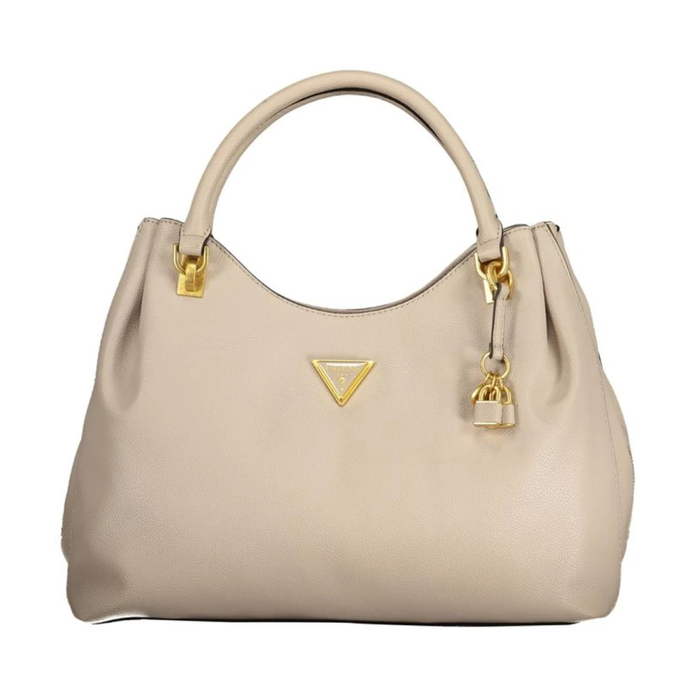 Guess Beige Polyethyleen Handtas Beige Dames